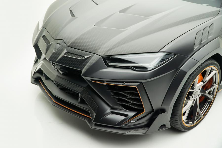 Детали экстерьера Lamborghini Urus Venatus by Mansory 2019 года  (фото 8 из 15)